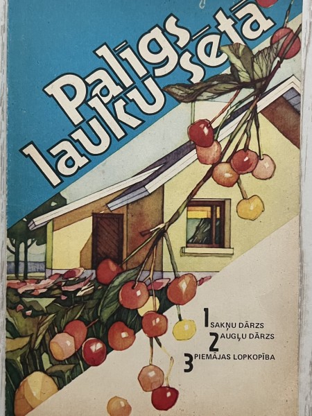 Palīgs lauku sētā