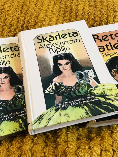 Skārleta :1 un 2ā daļa, Rets Batlers