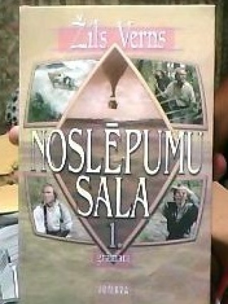 Noslēpumu sala 1. grāmata