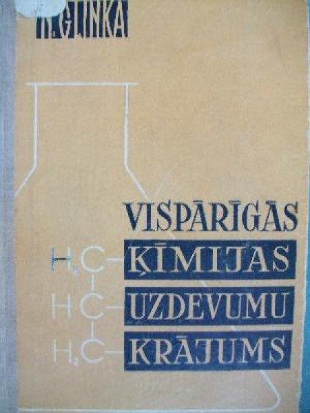 Vispārīgās ķīmijas uzdevumu krājums