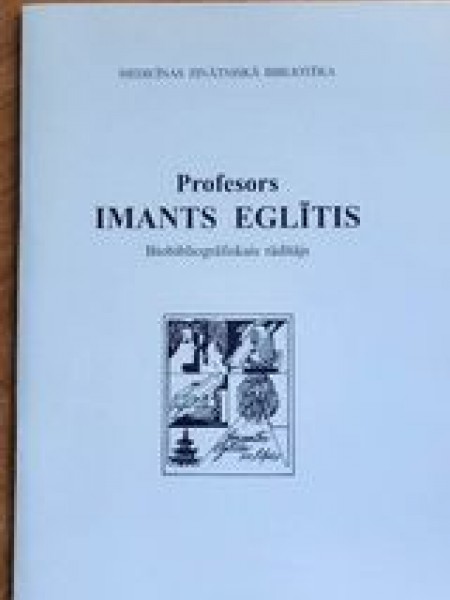 Profesors Imants Eglītis