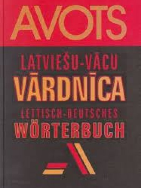 Latviešu vācu vārdnīca (50 000)