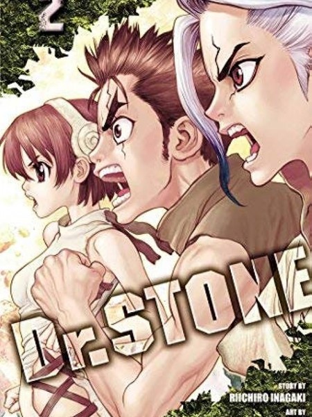 Dr. Stone volume 2