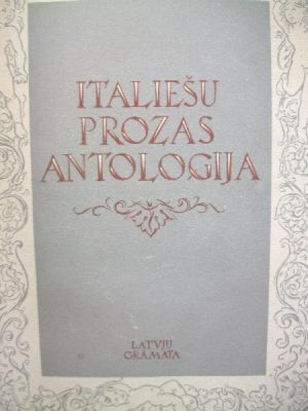 Italiešu prozas antoloģija