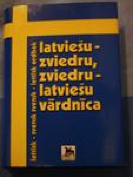 Latviešu- Zviedru, Zviedru - Latviešu vārdnīca