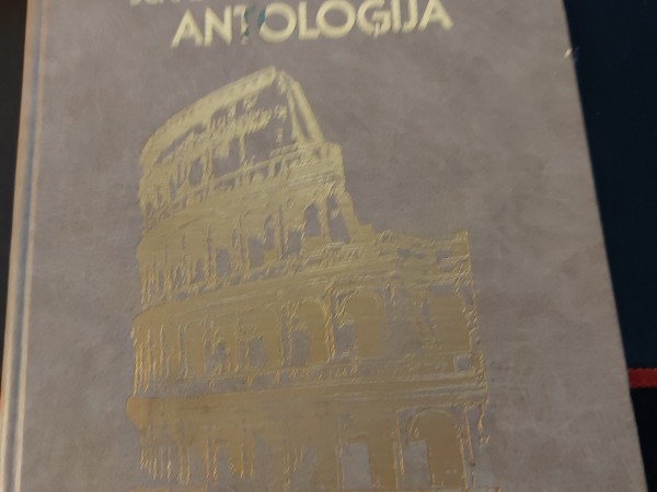 Senās Romas literatūras antoloģija