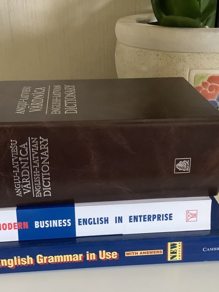 Komplekts angļu valodas faniem