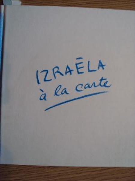 Izraelis à la carte