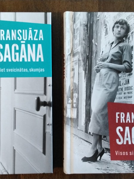 Esiet sveicinātas, skumjas | Visos sirds nostūros