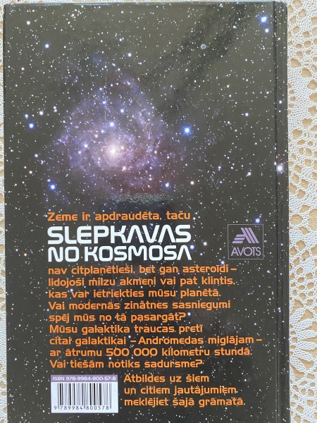 Slepkavas no kosmosa