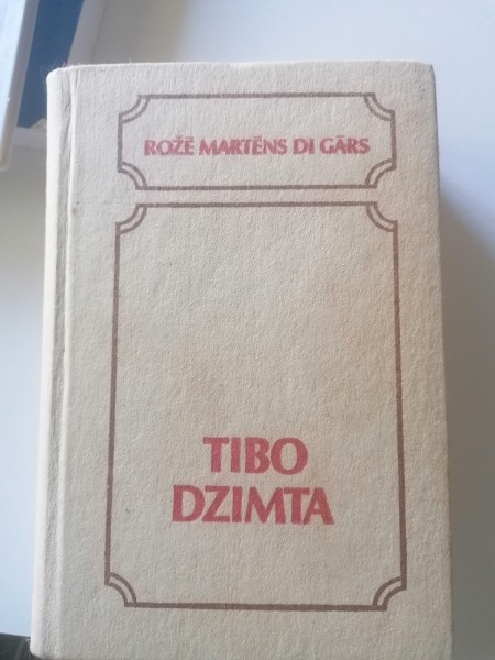 Tibo dzimta 2 sējums