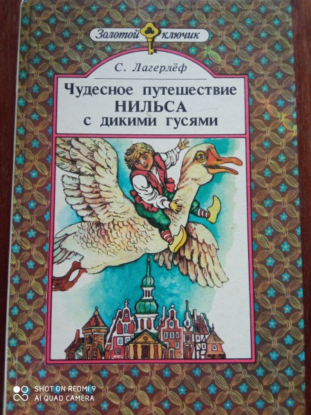 Чудесное путешествие Нильса с дикими гусями