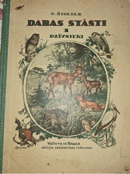 Dabas stāsti. I. Dzīvnieki