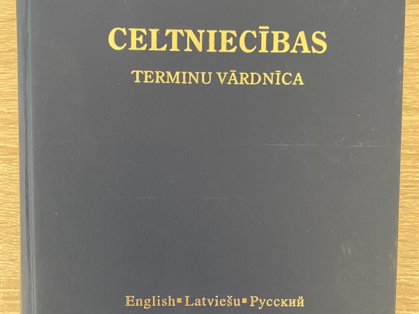 Celtniecības terminu vārdnīca