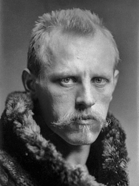 Fridjofs Nansens. Dzīve un darbi.