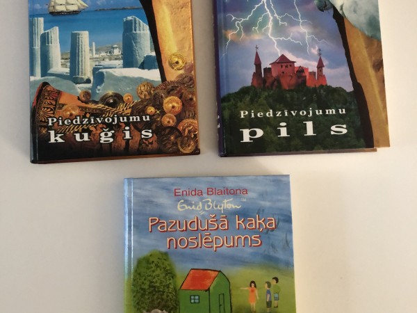 Enidas Blaitones grāmatas