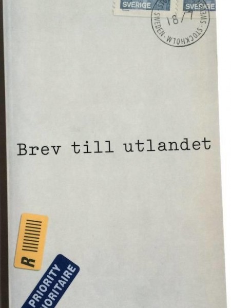 Brev till utlandet