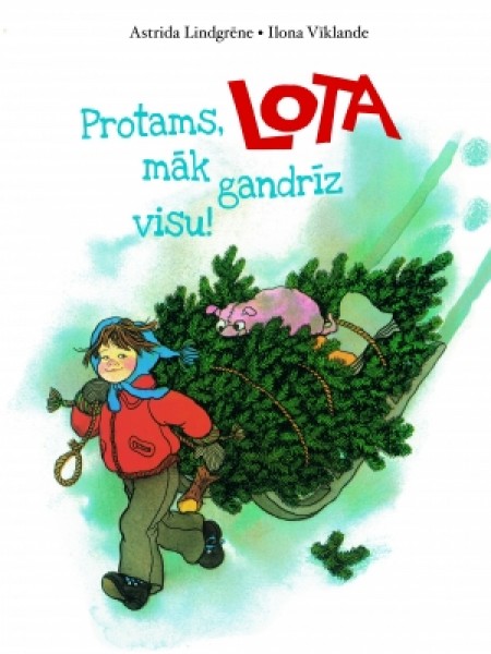 Protams, Lota māk gandrīz visu!