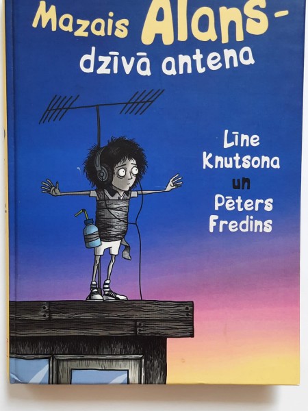 Mazais Alans- dzīvā antena