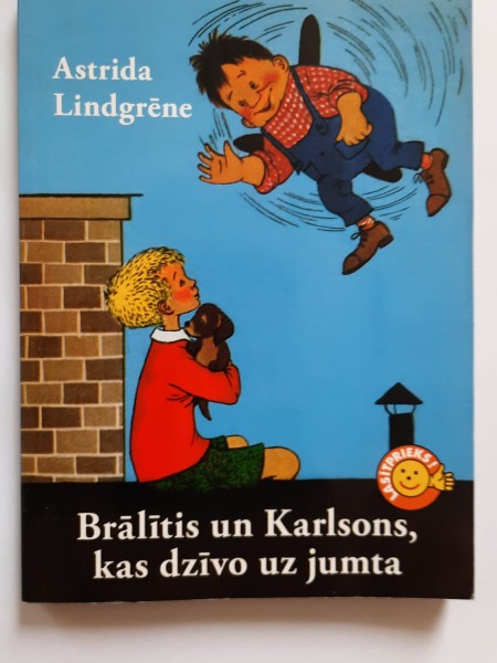 Brālītis un Karlsons, kas dzīvo uz jumta