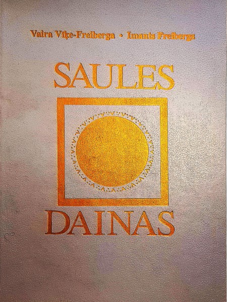 Saules dainas