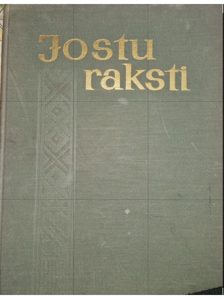 Jostu Raksti