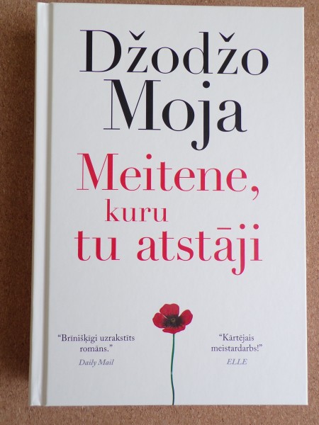 Meitene, kuru tu atstāji