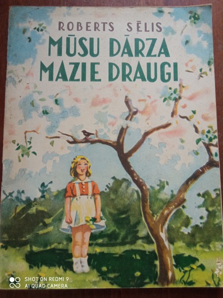 Mūsu dārza mazie draugi