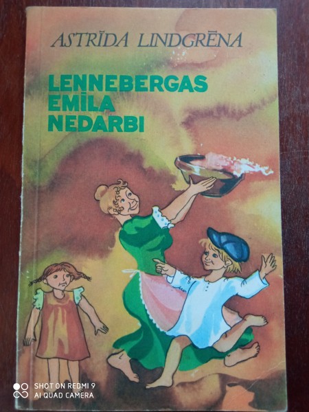 Lennenbergas Emīla nedarbi