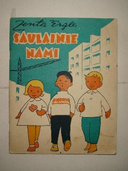 Saulainie nami/bērniem par ēku būvniecību