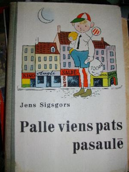 Palle viens pats pasaulē