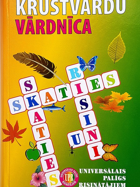 Krustvārdu vārdnīca. Universālais palīgs risinātājiem