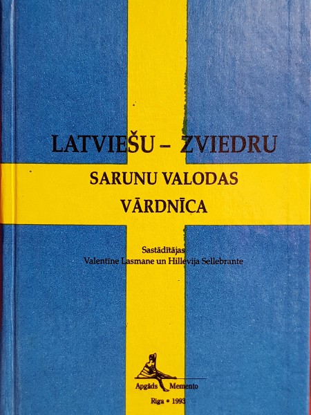 Latviešu-zviedru sarunu vārdnīca