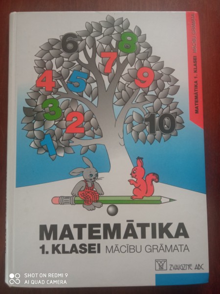 Matemātika 1.klasei