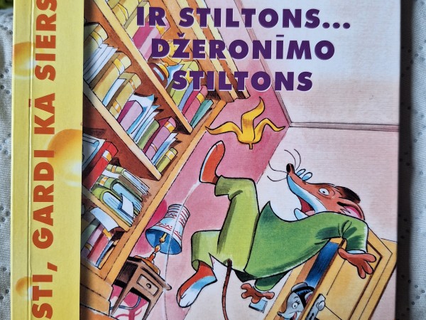 Džerenīmo Stiltons