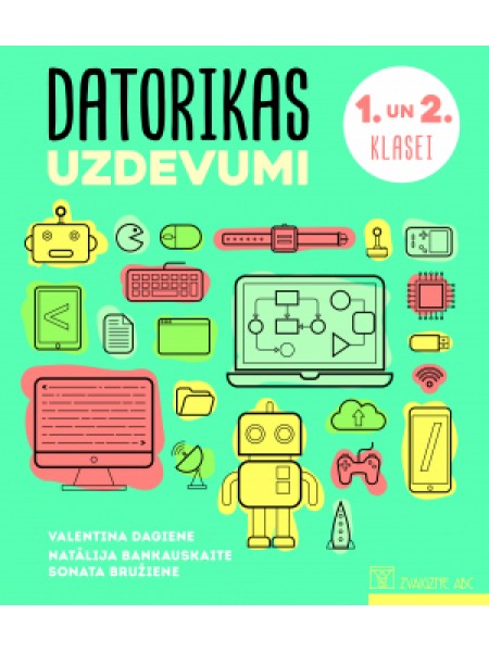 Datorikas uzdevumi 1. un 2. klasei