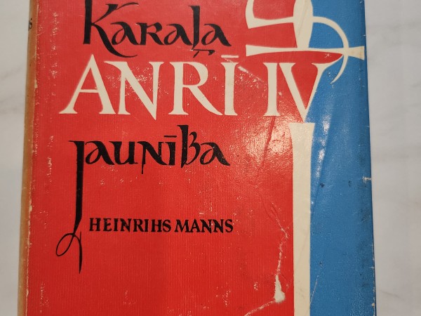 Karaļa Anrī jaunība