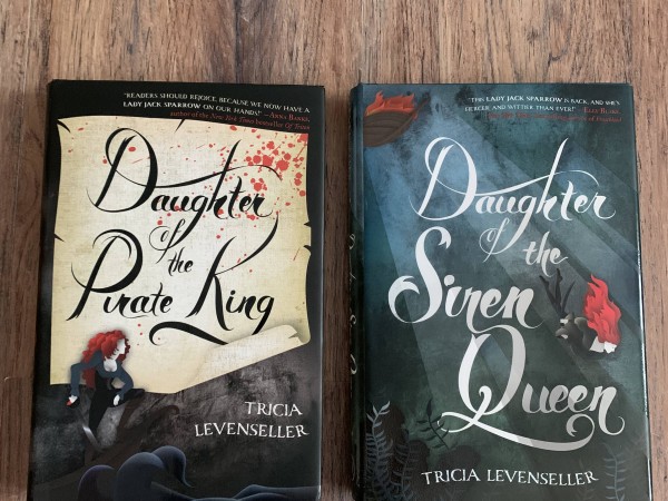 Daughter of the Pirate King; Daughter of the Siren Queen