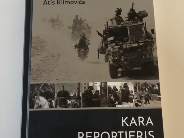 Kara reportieris ceļā