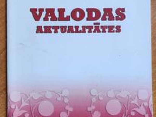 Valodas aktualitātes