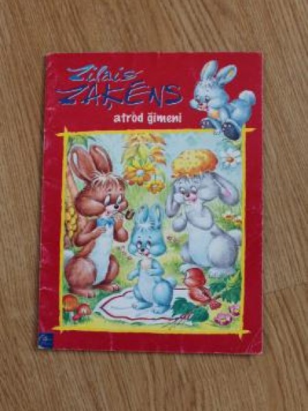 Zilais zaķēns atrod ģimeni