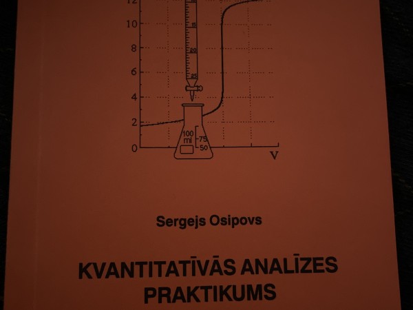 Kvantitatīvās analīzes praktikums