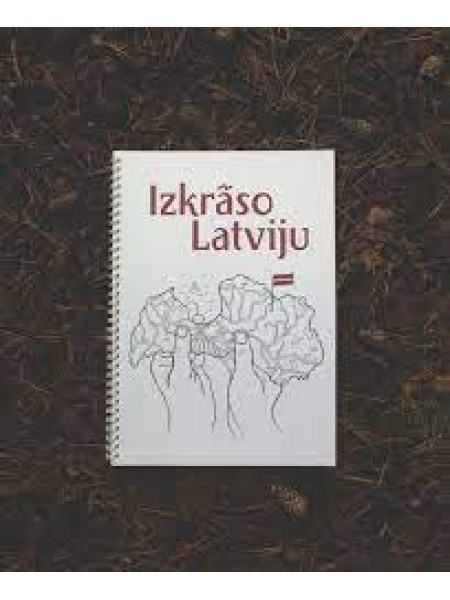 Izkrāso Latviju