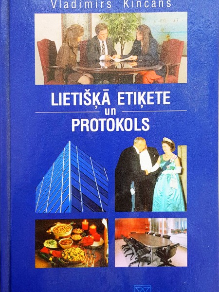 Lietišķā etiķete un protokols