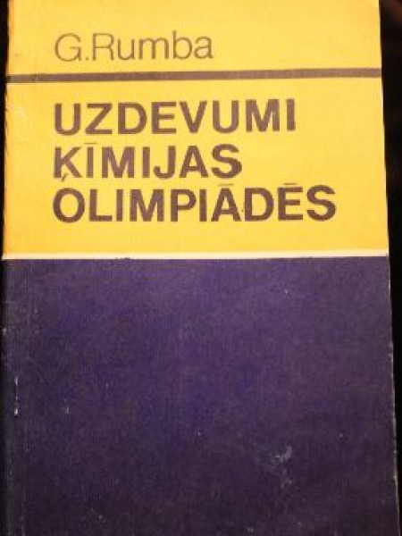 Uzdevumi ķīmijas olimpiādēs