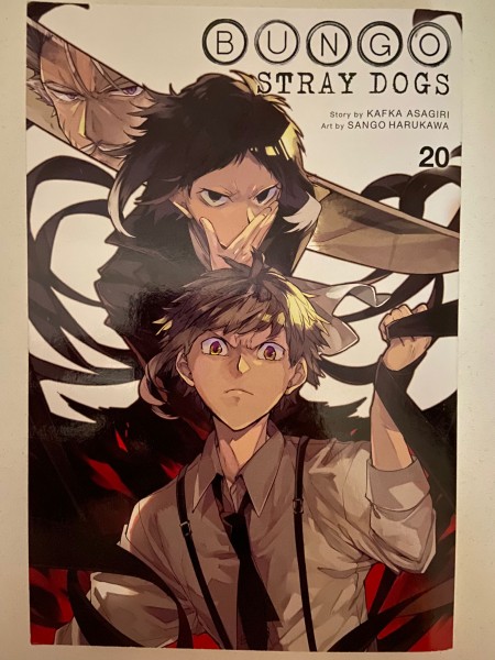 Bungo stray dogs 20