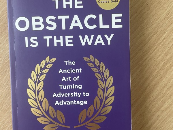 The obstacle is the way