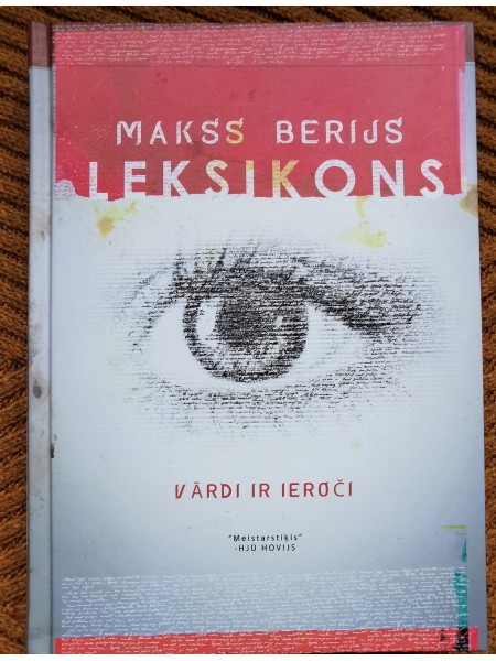 Leksikons. Vārdi ir ieroči