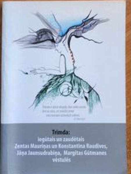 Trimda: iegūtais un zaudētais Zentas Mauriņas un Konstantīna Raudives, Jāņa Jaunsudrabiņa, Margitas 