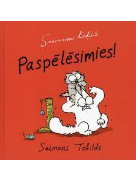 Saimona kaķis. Paspēlēsimies!